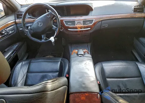 2008 Mercedes-Benz S 63 Amg z USA, uszkodzony, nr VIN WDDNG77X78A154990